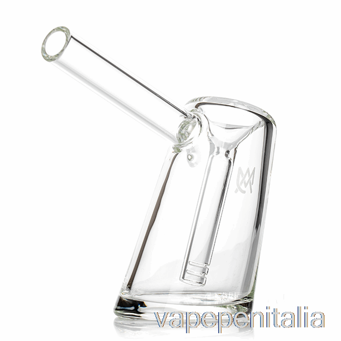 Vape In Italia Mj Arsenal Fulcrum Mini Bubbler Trasparente